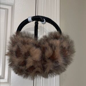 NWOT Faux Fur Earmuffs